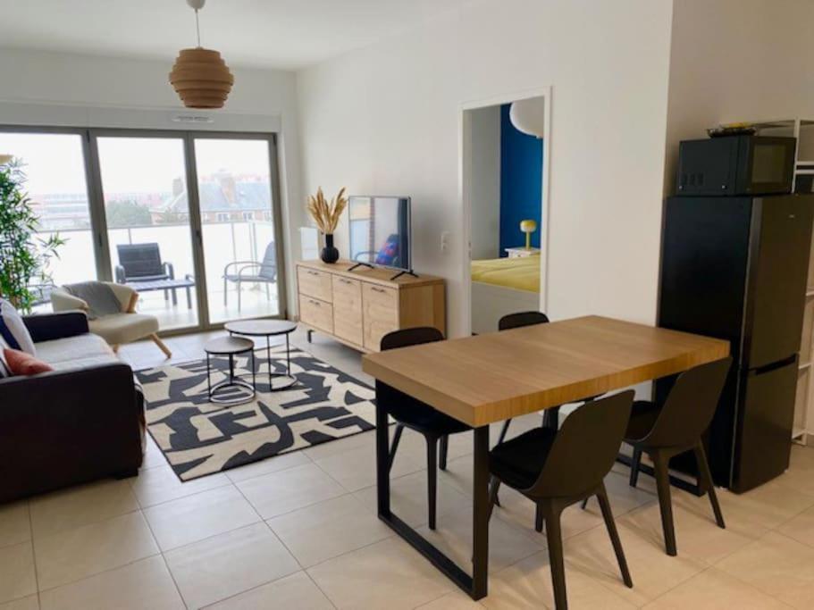 Bel Appartement Avec Vue Sur La Baie D'Authie Berck Kültér fotó