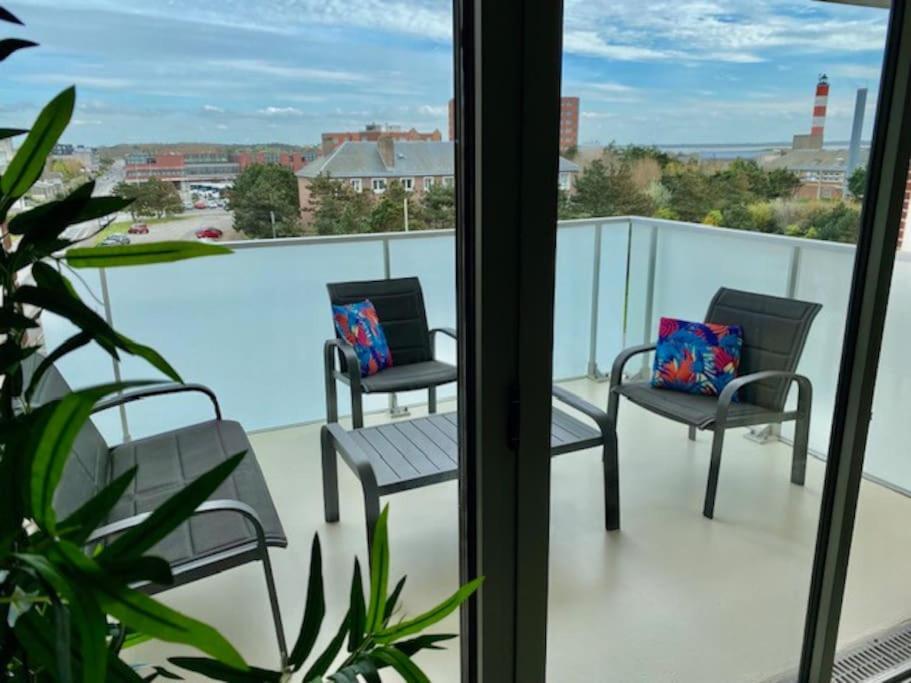 Bel Appartement Avec Vue Sur La Baie D'Authie Berck Kültér fotó